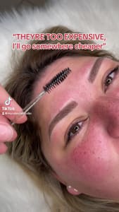 Eyebrow Tattoo result by My Celestial Studio in Mission, TX