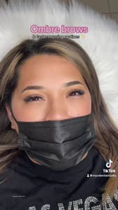 Eyebrow Tattoo result by My Celestial Studio in Mission, TX