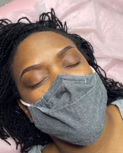Eyebrow Tattoo result by My Dream Browz in Miami Gardens, FL