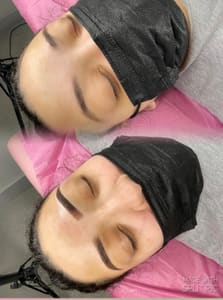 Eyebrow Tattoo result by My Dream Browz in Miami Gardens, FL