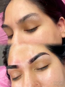 Eyebrow Tattoo result by My Dream Browz in Miami Gardens, FL