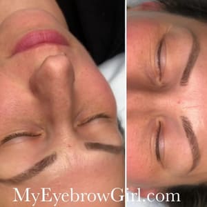 Eyebrow Tattoo result by My Eyebrow Girl in Apopka, FL