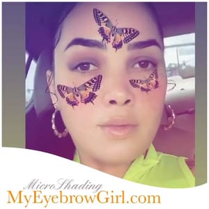 Eyebrow Tattoo result by My Eyebrow Girl in Apopka, FL