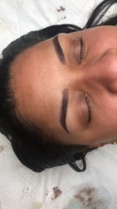 Eyebrow Tattoo result by My Eyebrow Girl in Apopka, FL