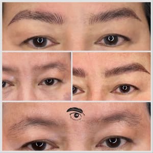 Eyebrow Tattoo result by My Feathered Edge in Milan, TN