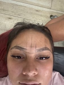 Eyebrow Tattoo result by My Lovely Ink Academy & Studio in Rancho Cucamonga, CA
