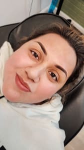 Eyebrow Tattoo result by My Lovely Ink Academy & Studio in Rancho Cucamonga, CA