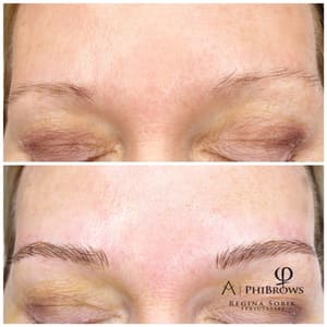 Eyebrow Tattoo result by MY Microdermabrasion in Fair Lawn, NJ
