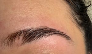 Eyebrow Tattoo result by My Perfect Brows in Long Beach, CA