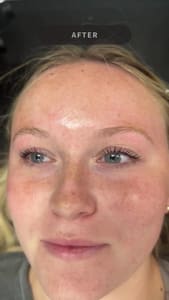 Eyebrow Tattoo result by My Perfect Brows in Long Beach, CA