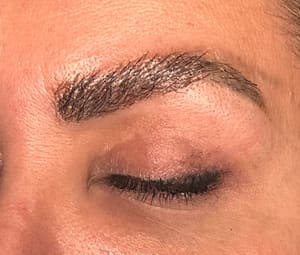 Eyebrow Tattoo result by My Perfect Brows in San Juan Capistrano, CA