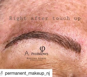 Eyebrow Tattoo result by MY Permanent Makeup in Fair Lawn, NJ