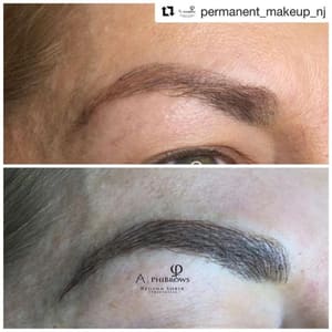 Eyebrow Tattoo result by MY Permanent Makeup in Fair Lawn, NJ