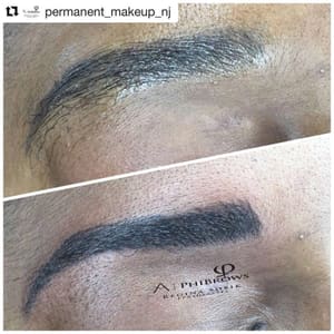 Eyebrow Tattoo result by MY Permanent Makeup in Fair Lawn, NJ