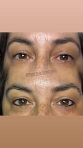 Eyebrow Tattoo result by My Pretty Face Studio in Vero Beach, FL