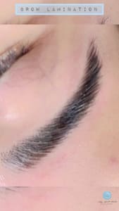 Eyebrow Tattoo result by MY SECRET Studio - Lashes & Brows Miami in Miami, FL