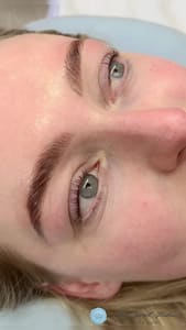 Eyebrow Tattoo result by MY SECRET Studio - Lashes & Brows Miami in Miami, FL