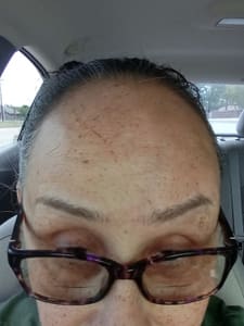 Eyebrow Tattoo result by My Two Brows in Dania Beach, FL