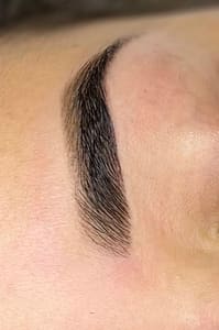 Eyebrow Tattoo result by Mya Sthetic Center in Apopka, FL