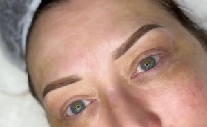 Eyebrow Tattoo result by Mya Sthetic Center in Apopka, FL