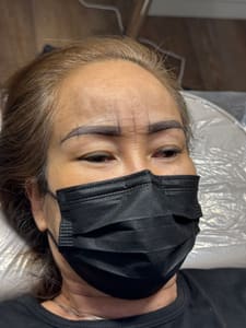 Eyebrow Tattoo result by MyHanhVoPMU in Lincoln, CA