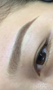 Eyebrow Tattoo result by MyHanhVoPMU in Lincoln, CA
