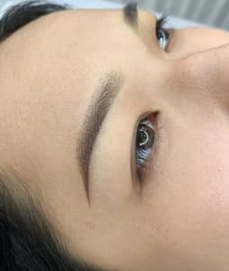 Eyebrow Tattoo result by MyHanhVoPMU in Lincoln, CA