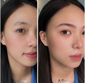 Eyebrow Tattoo result by MyHanhVoPMU in Lincoln, CA