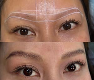Eyebrow Tattoo result by MyHanhVoPMU in Lincoln, CA