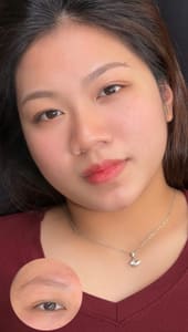 Eyebrow Tattoo result by MyHanhVoPMU in Lincoln, CA