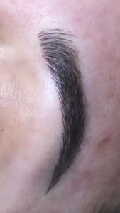 Eyebrow Tattoo result by Mynx & Inkx: Academy & Co. in Mt Airy, MD