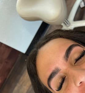 Eyebrow Tattoo result by Myra Janae in Westbury, NY