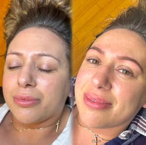 Eyebrow Tattoo result by Mystic Brow Studio in Roseville, CA