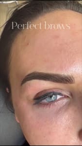 Eyebrow Tattoo result by Mystical Beauty in West Palm Beach, FL