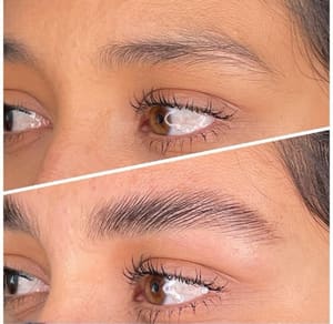 Eyebrow Tattoo result by Mystical Studio in Wyomissing, PA