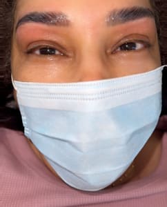 Eyebrow Tattoo result by Mystical Studio in Wyomissing, PA
