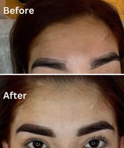 Eyebrow Tattoo result by Mystical Studio in Wyomissing, PA