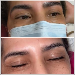 Eyebrow Tattoo result by Mystical Studio in Wyomissing, PA