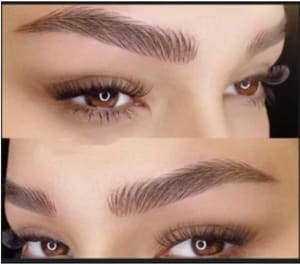 Eyebrow Tattoo result by Mystics Brows LLC in Canoga Park, CA