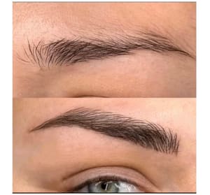 Eyebrow Tattoo result by Mystics Brows LLC in Canoga Park, CA