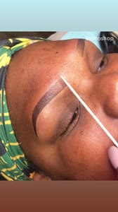 Eyebrow Tattoo result by Mystique Brows in Sugar Hill, GA