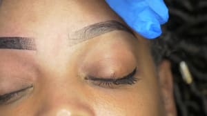 Eyebrow Tattoo result by Mystique Brows in Sugar Hill, GA
