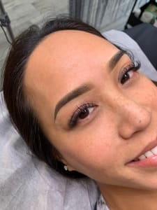 Eyebrow Tattoo result by MyTy Beauty in Santa Clara, CA