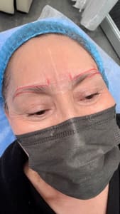 Eyebrow Tattoo result by MyTy Beauty in Santa Clara, CA