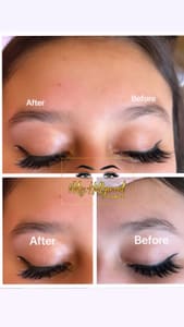 Eyebrow Tattoo result by Mz Hollywood Beauty Studio in Sylmar, CA