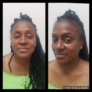 Eyebrow Tattoo result by N'dis Skin Care in Valley Stream, NY