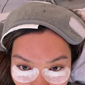 Eyebrow Tattoo result by N's Beauty Lashes & Brows in Houston, TX