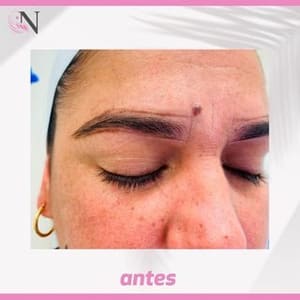 Eyebrow Tattoo result by N Style & Beauty - Kissimmee in Kissimmee, FL