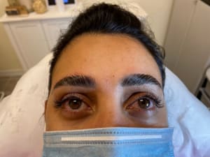 Eyebrow Tattoo result by N Style & Beauty - Kissimmee in Kissimmee, FL