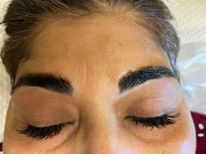 Eyebrow Tattoo result by N Style & Beauty - Kissimmee in Kissimmee, FL